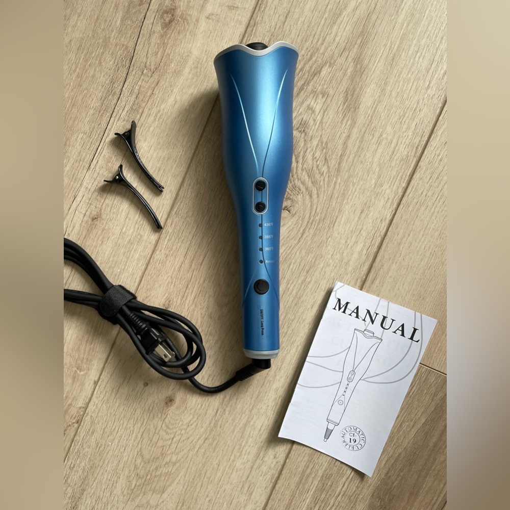 Automatic Hair Curler